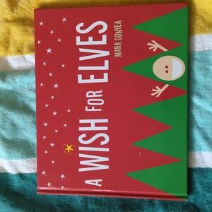 A Wish for Elves Christmas children's book new